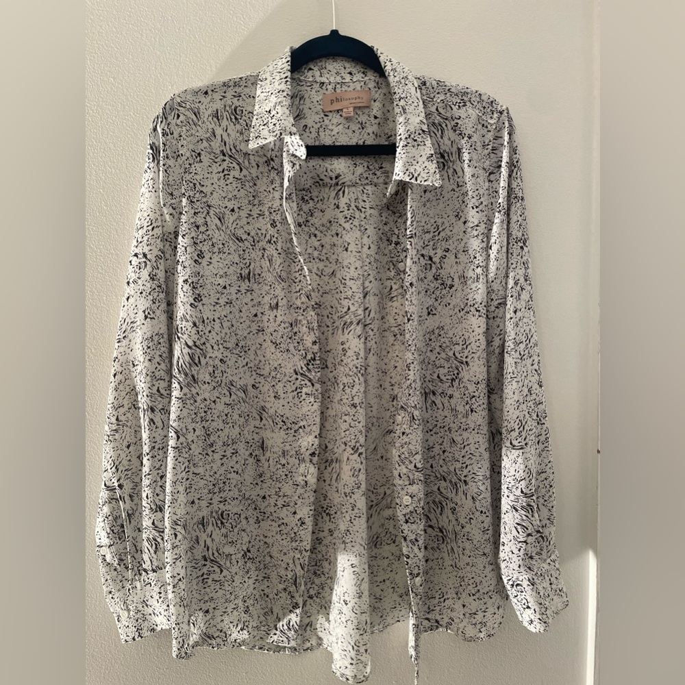 BW Button Down